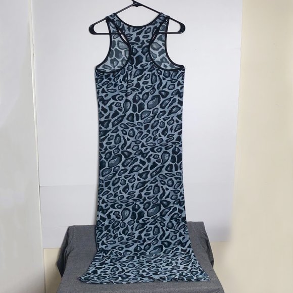 Just Love Womans Long Dress Ladies Sleeveless Womans Sz Medium Animal Print - Picture 8 of 8